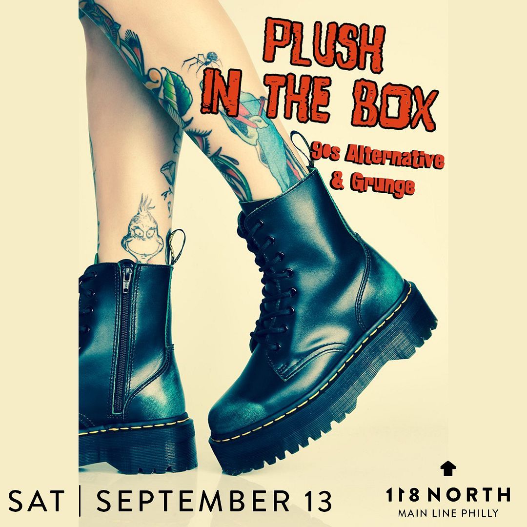Plush in the Box - 90's Grunge & Alternative Tribute, 12 September | Event in Wayne | AllEvents