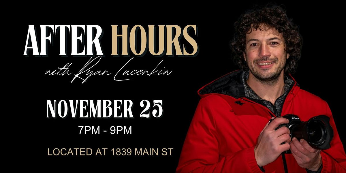 After Hours: Astrophotography Made Easy with Ryan Lucenkiw, 25 November | Event in Winnipeg | AllEvents