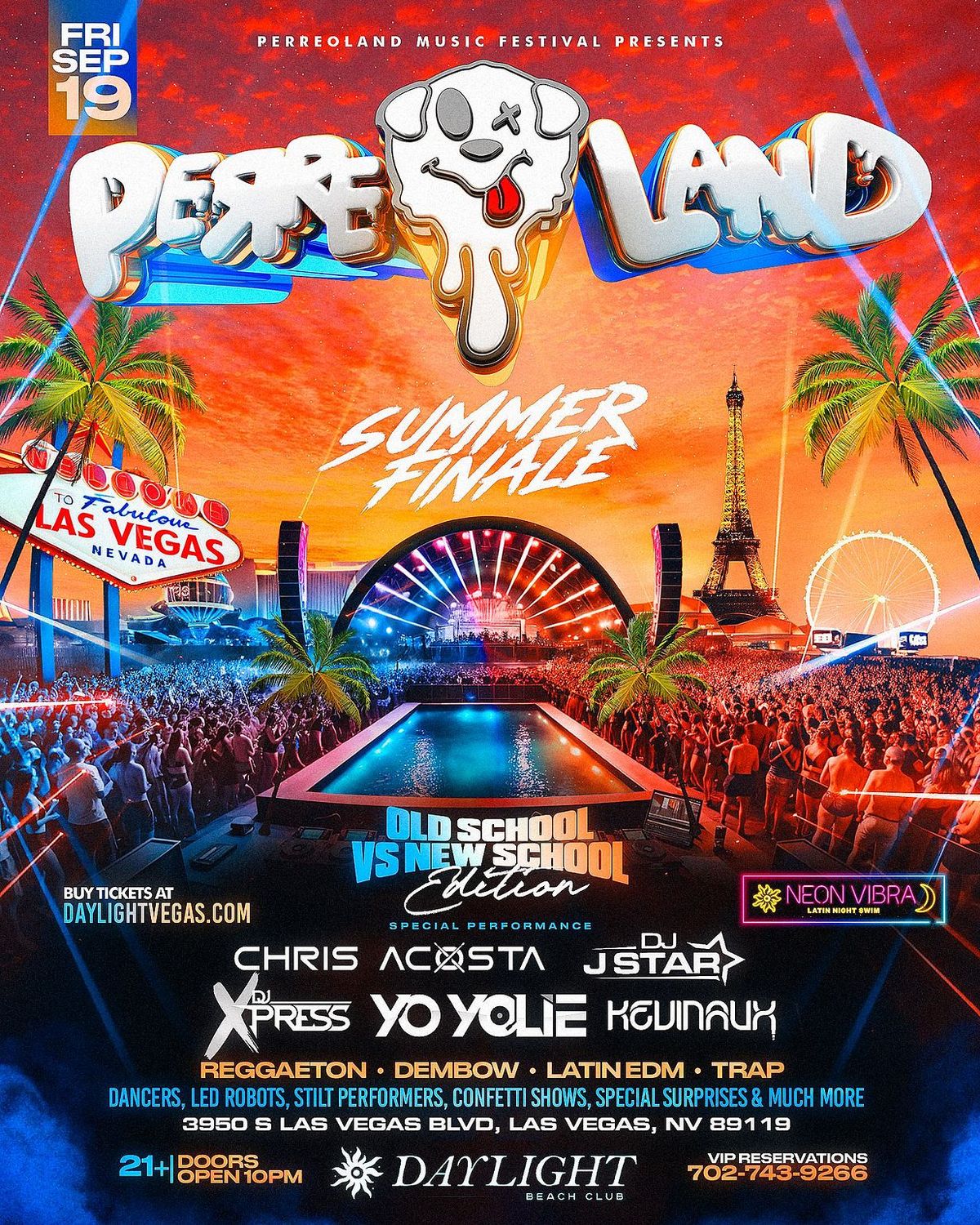 Daylight Fridays at Daylight Beach Club, 29 August | Event in Las Vegas | AllEvents