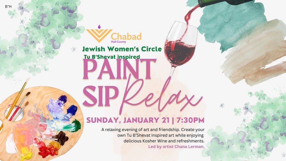 Paint & Sip Jewish Womens Circle , Hall County, Gainesville