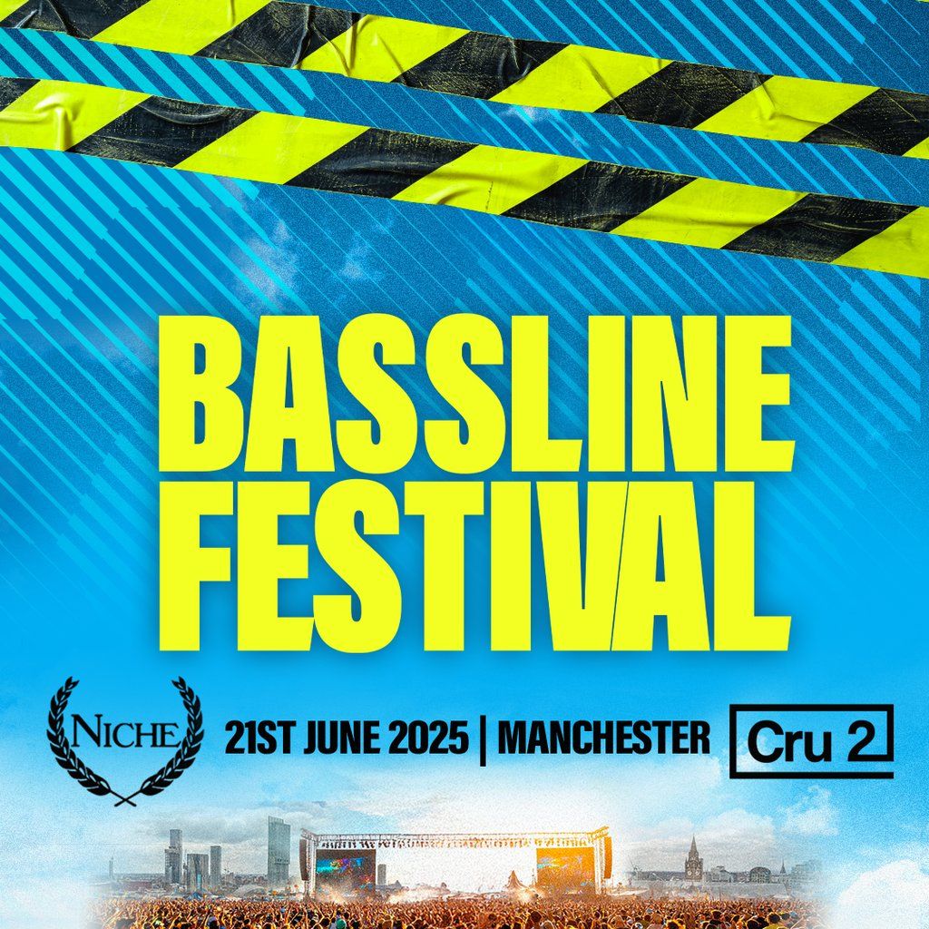 Bassline Festival 2025, 21 June | Event in Salford | AllEvents