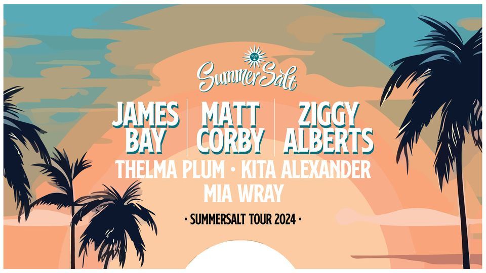 SummerSalt 2024 │ Catani Gardens, St Kilda VIC, Catani Gardens