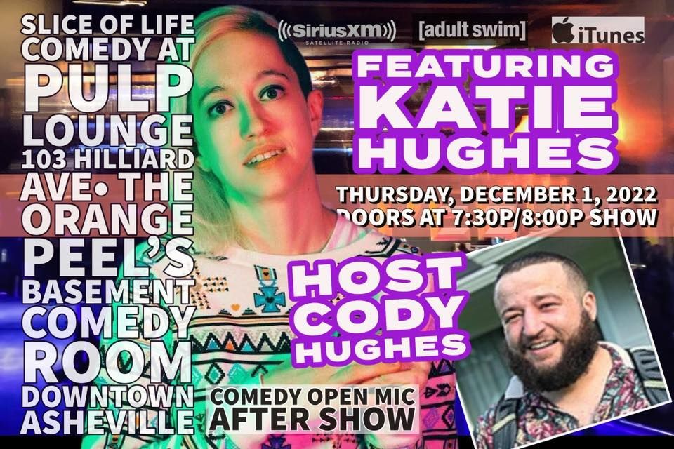 12.01 The Orange Peels Comedy Basement PULP, PULP, Asheville, December 1 2022 AllEvents.in