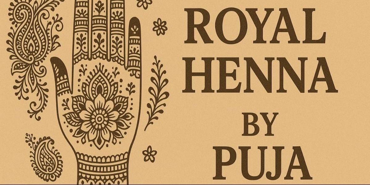 Royal Henna by Puja, 4 November | Event in Dhanbad | AllEvents