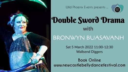 Double Sword Drama With Bronwyn Buasavanh Wallsend Pioneers Memorial Hall Raymond Terrace March 5 2022 Allevents In Events In Phoenix March 2022