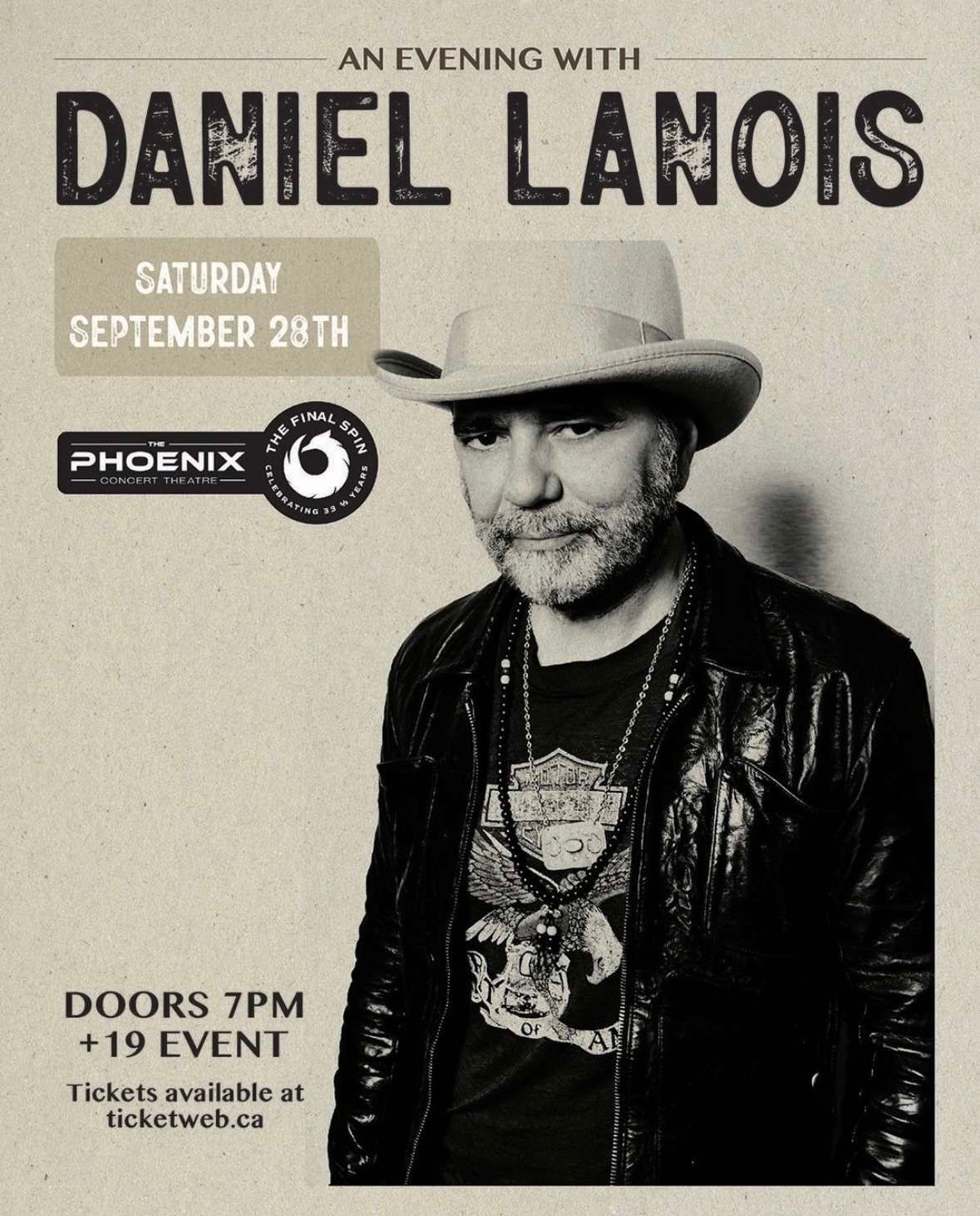 Daniel Lanois at Place Des Arts - Theatre Maisonneuve, 5 October | Event in Montreal | AllEvents