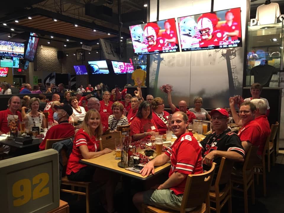 OSU vs Michigan Game Watch, Dingle House, Mason, November 25 2023