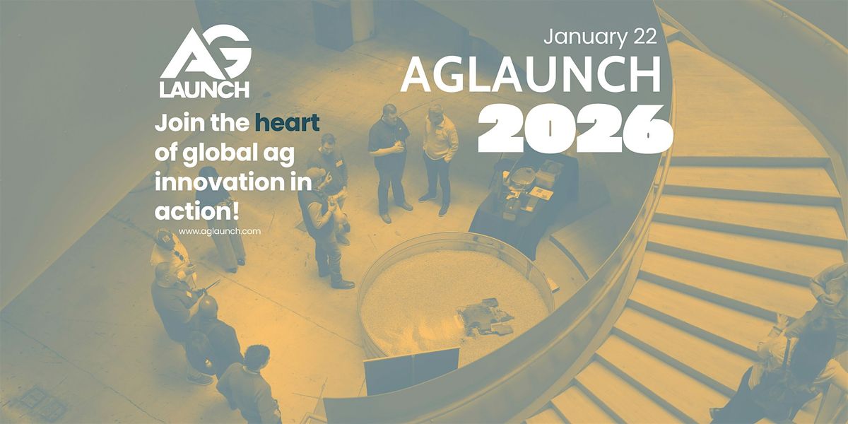 AgLaunch 2026, 22 January | Event in Memphis | AllEvents