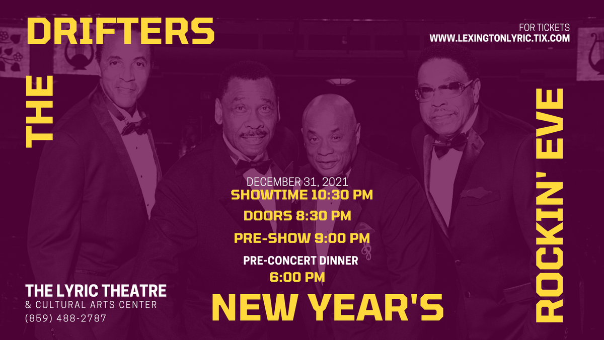 The Drifters, 11 September | Event in Lima | AllEvents