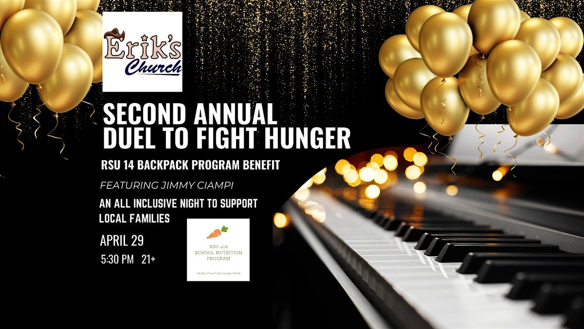 Second Annual Duel to Fight Hunger (21+)