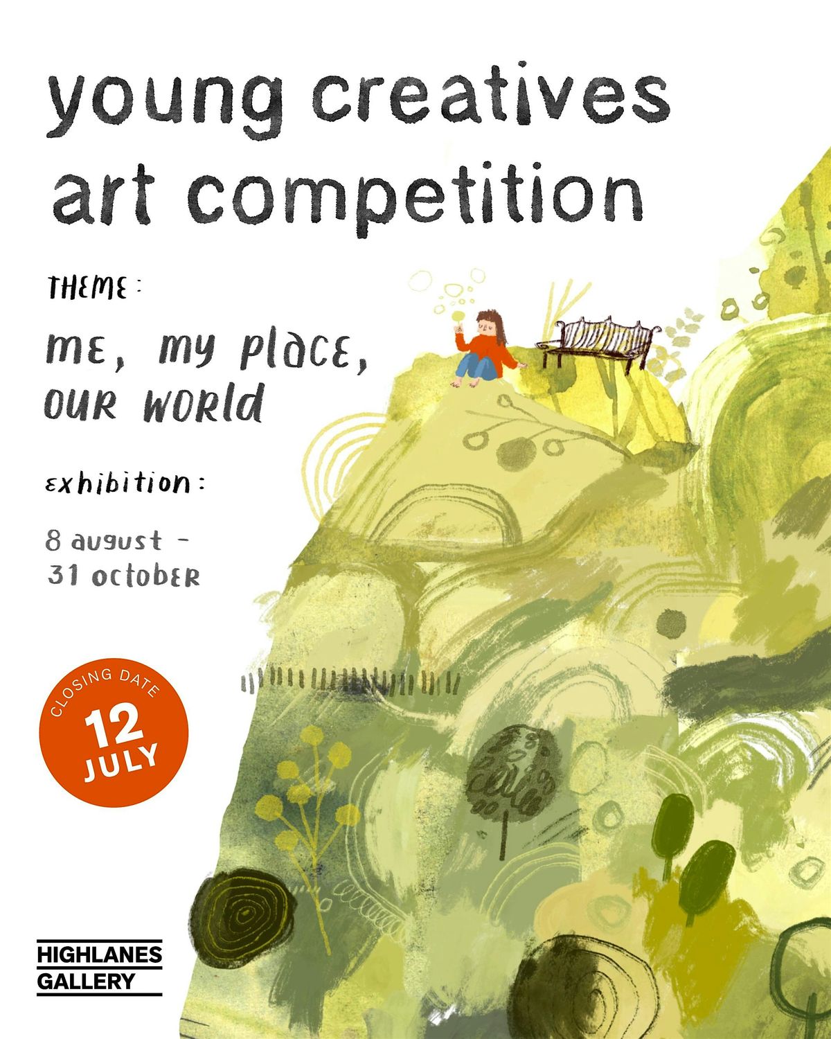 Prepare your art competition entry in Highlanes Studio with James ...