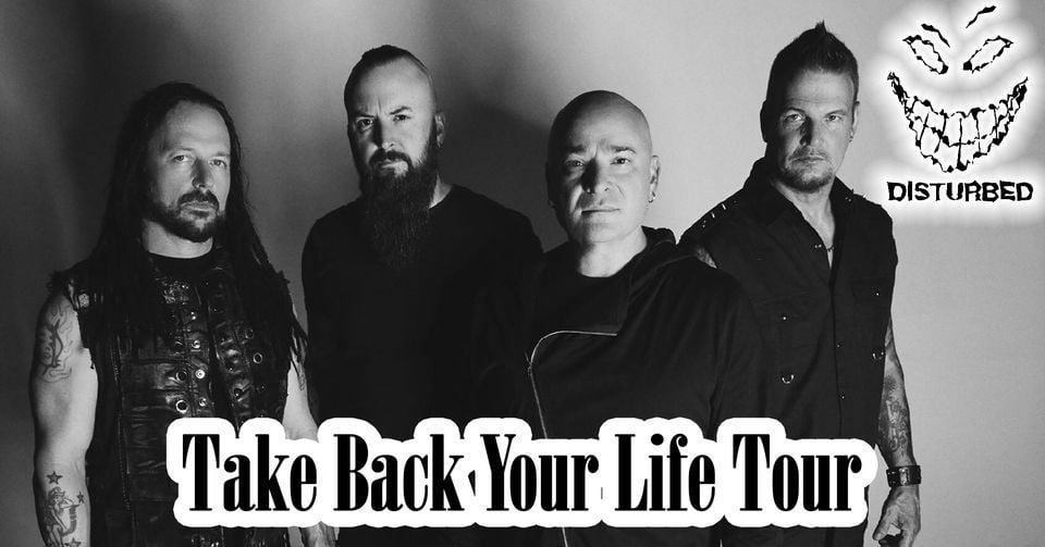 Disturbed, Breaking Benjamin & Jinjer at Bank of New Hampshire Pavilion