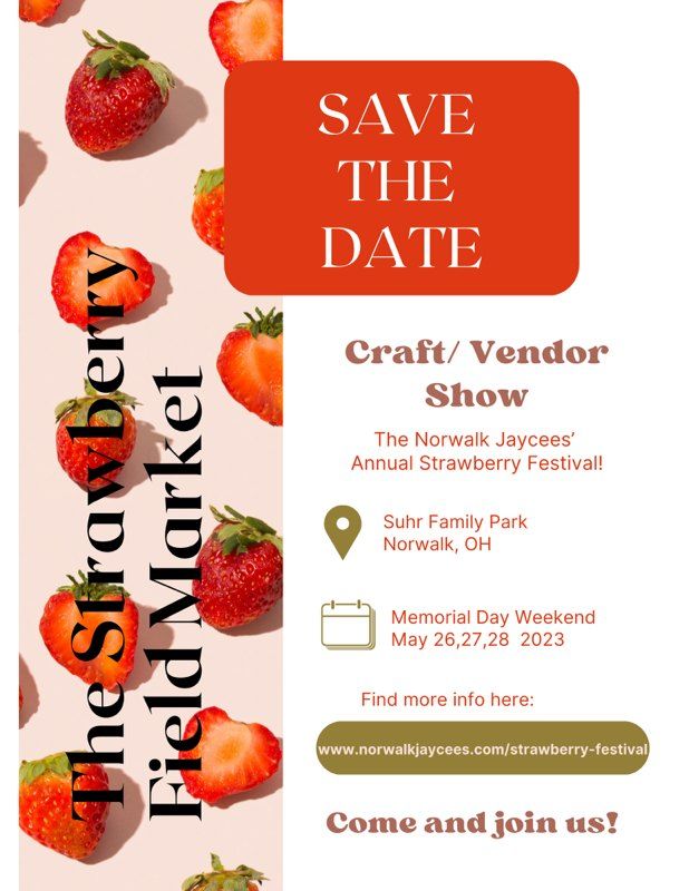 Strawberry Festival ? Norwalk Ohio, City of Norwalk, Ohio, May 26 to