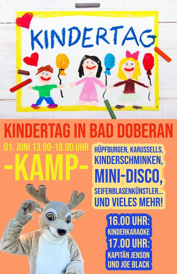 Kindertag auf dem Kamp, Kamp (Bad Doberan), Zahrensdorf, 1 June 2023