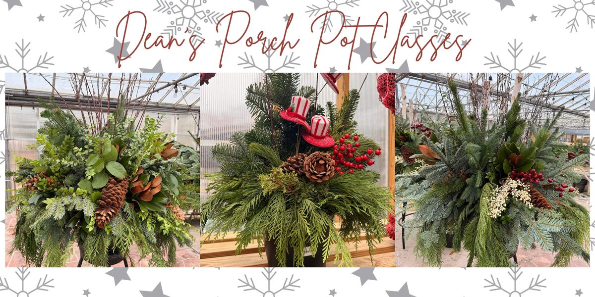 Holiday Porch Pot Class!, 17 December | Event in Westlake | AllEvents