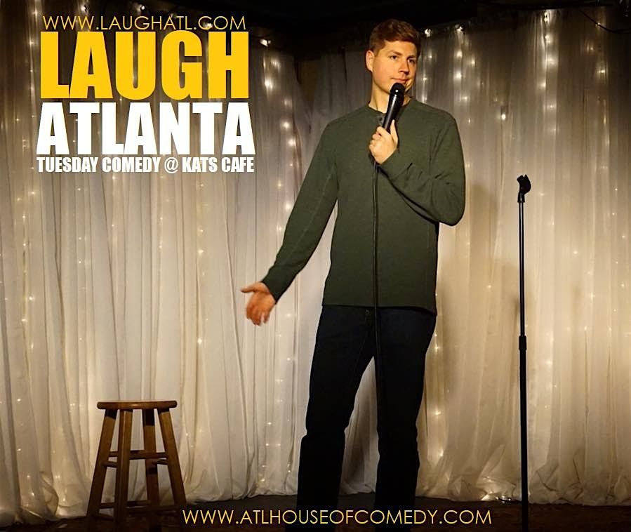 Stand Up Comedy @ Kats Cafe, 16 September | Event in Atlanta | AllEvents