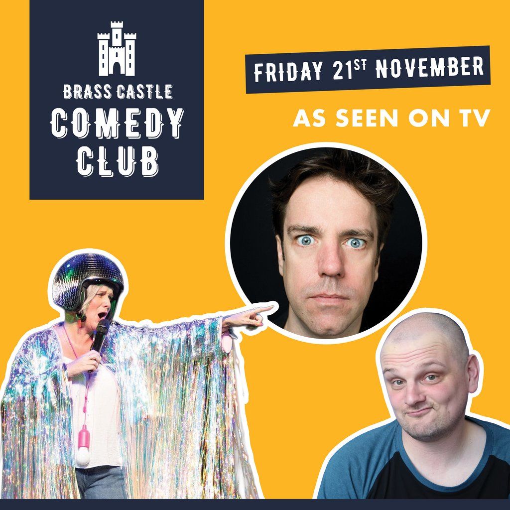 Brass Castle Comedy Club, 21 November | Event in Middlesbrough | AllEvents