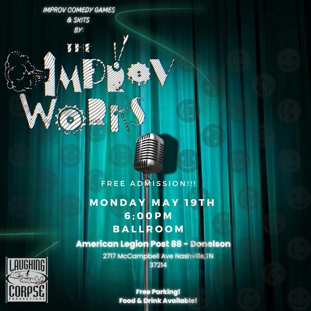 Nashville Improv Comedy, 22 May | Event in Nashville | AllEvents