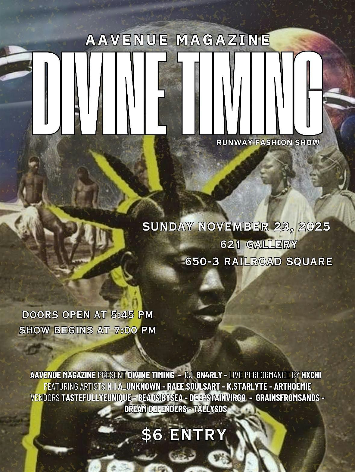 DIVINE TIMING | Event in Tallahassee | AllEvents