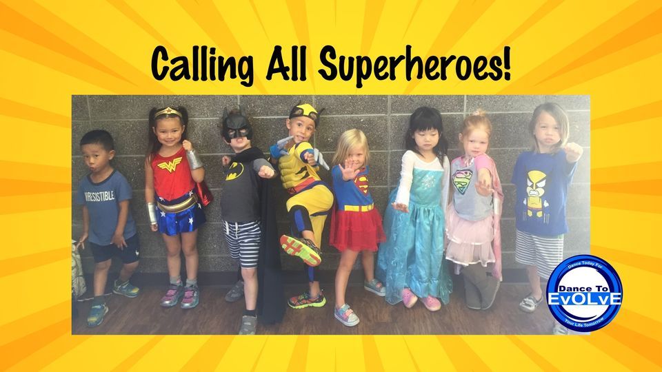 Calling All Superheroes Summer Camp, Shaker Heights Thornton Park, July