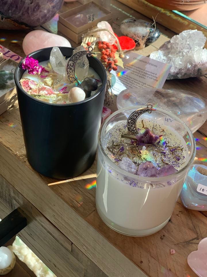 Moon Magic Candle Making, Mondazzi Books, Windsor, June 17 2023