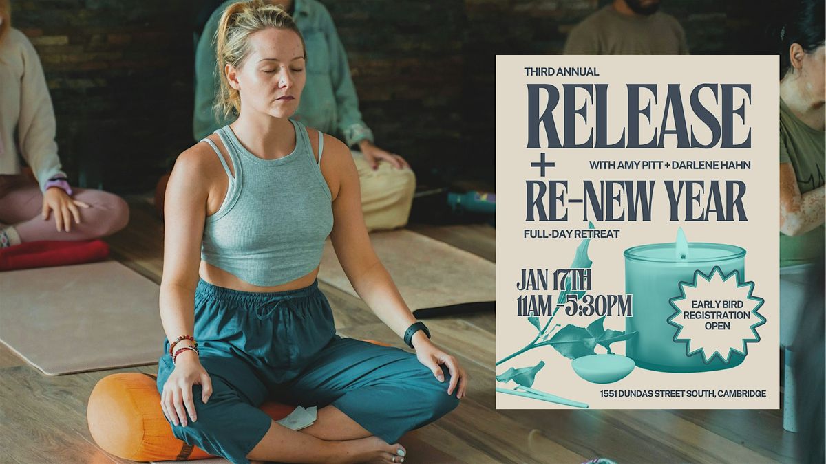 Third Annual Release + ReNew Year Retreat 2026, 17 January | Event in Cambridge | AllEvents