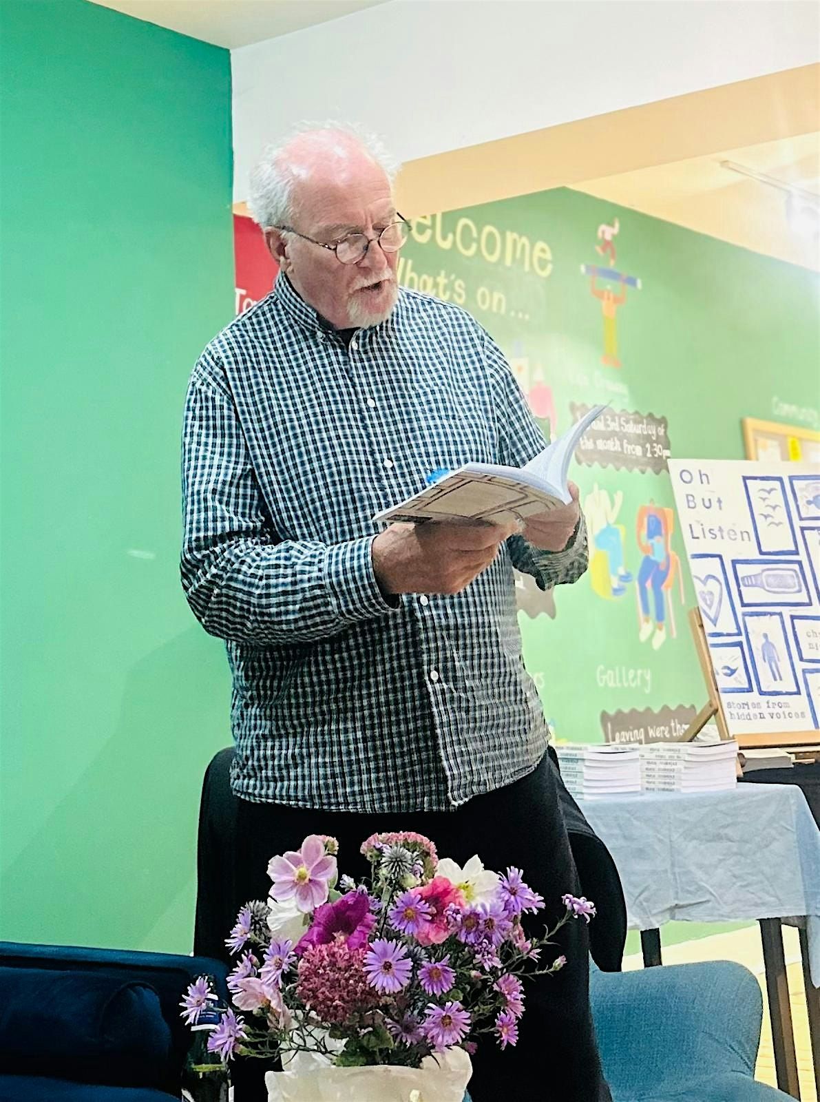 'Oh...but listen'.  A book launch | Event in London | AllEvents