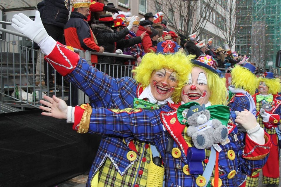  Fasnachtsumzug von Ludwigshafen und Mannheim, Rheinallee, 67061 Bildidee 