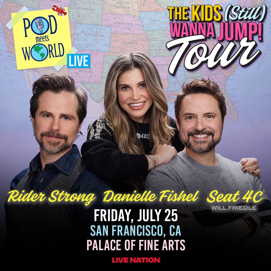 Pod Meets World Live, 12 July | Event in Seattle | AllEvents