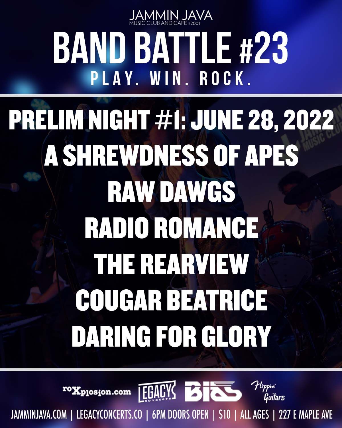 Java Band at Middle C Jazz Club, 3 July | Event in Charlotte | AllEvents