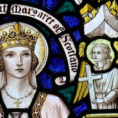 St. Margaret of Scotland Church logo