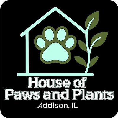 House of Paws and Plants logo