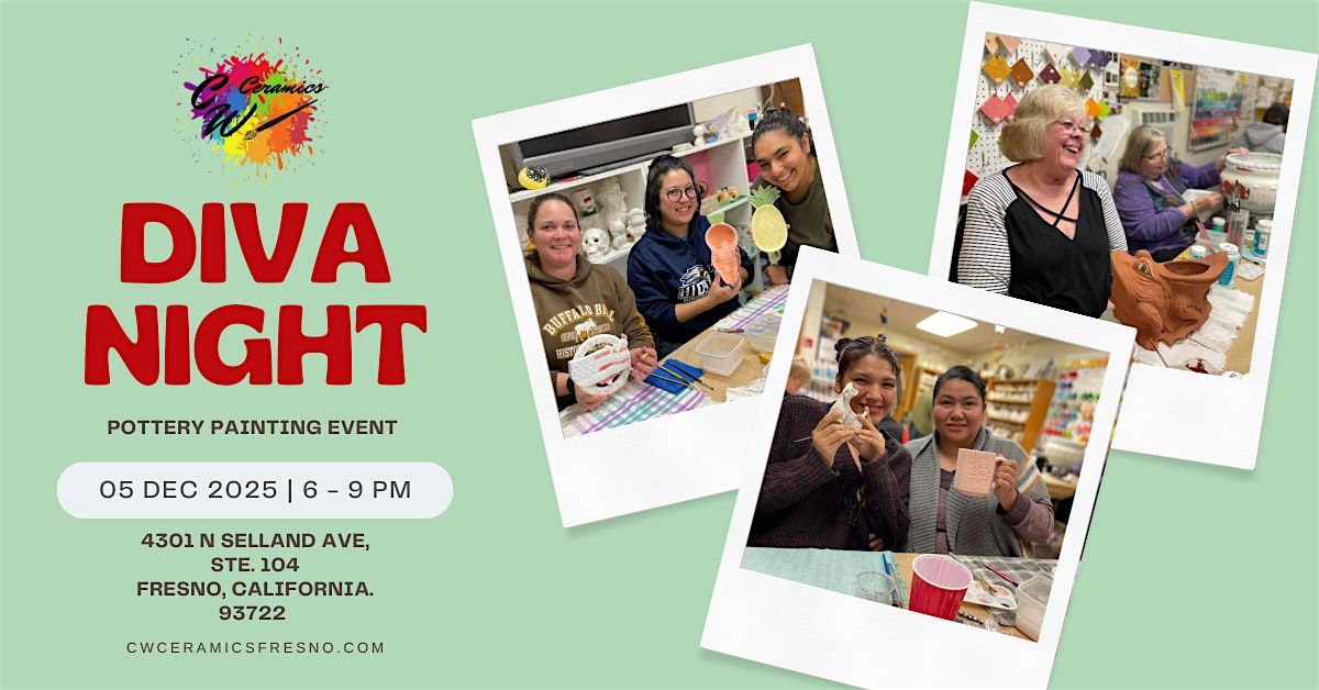 Diva Night, 5 December | Event in Fresno | AllEvents