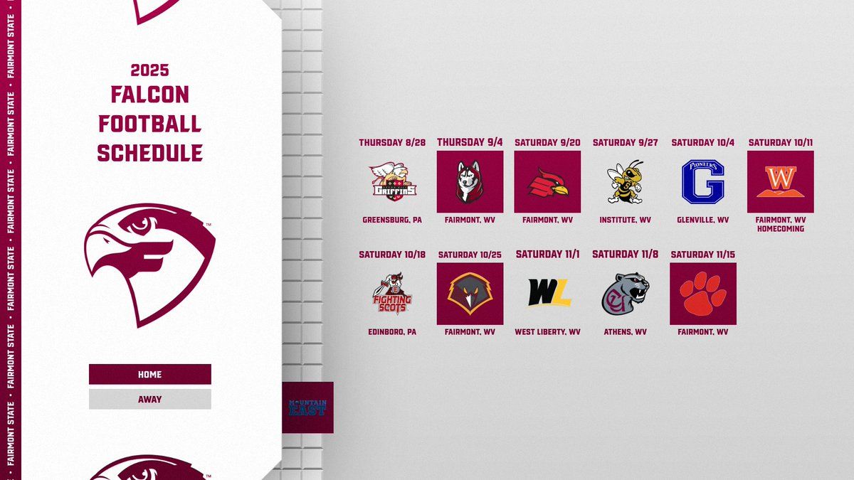 Edinboro Fighting Scots Football vs. Fairmont State Falcons, 17 October | Event in Edinboro | AllEvents