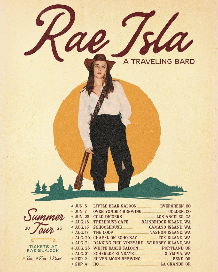 Rae Isla, 27 August | Event in Portland | AllEvents