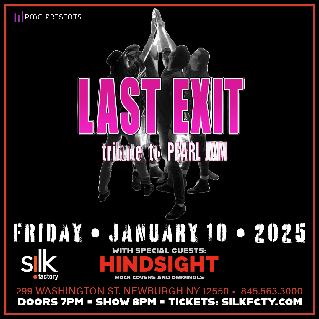 Last Exit - Pearl Jam Tribute at Smithtown Center for the Performing Arts, 4 October | Event in Smithtown