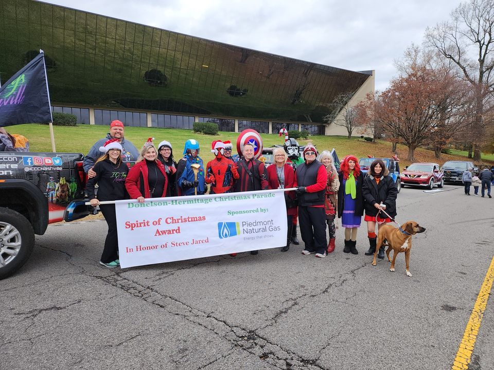 Donelson Christmas Parade, IC Toys Nashville, 16 December 2025