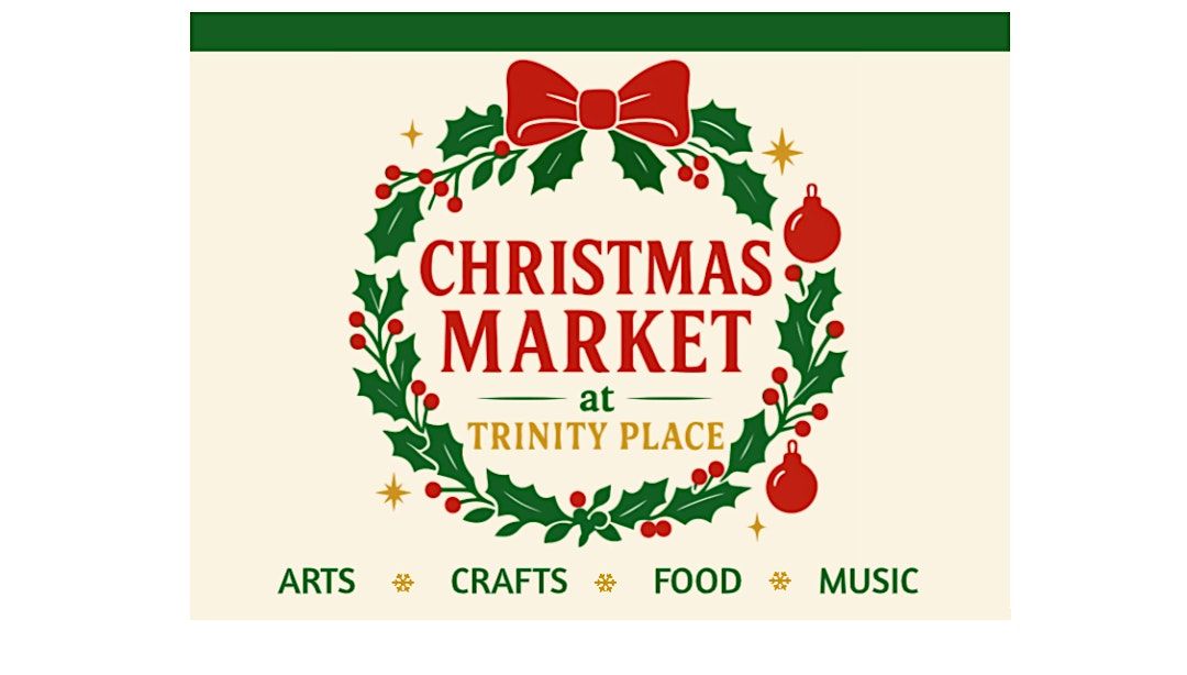 Christmas Market at Trinity Place, 13 December | Event in West Palm Beach | AllEvents