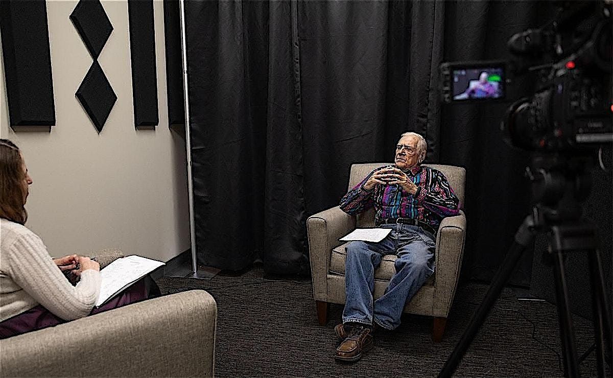 Capturing Oral Histories