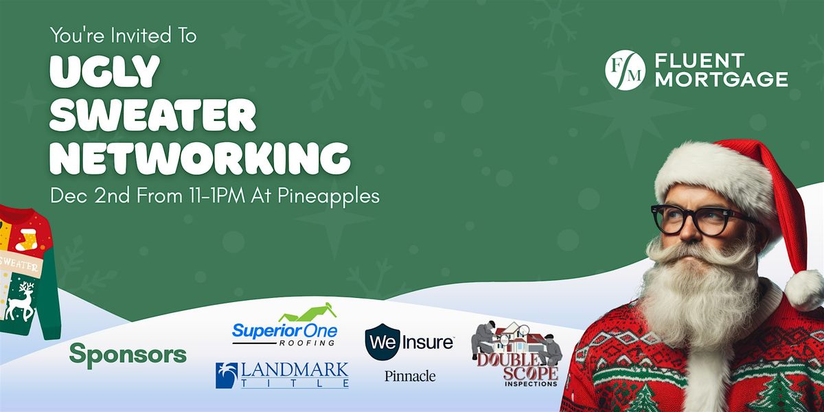 Ugly Sweater Networking Event, 2 December | Event in Melbourne | AllEvents