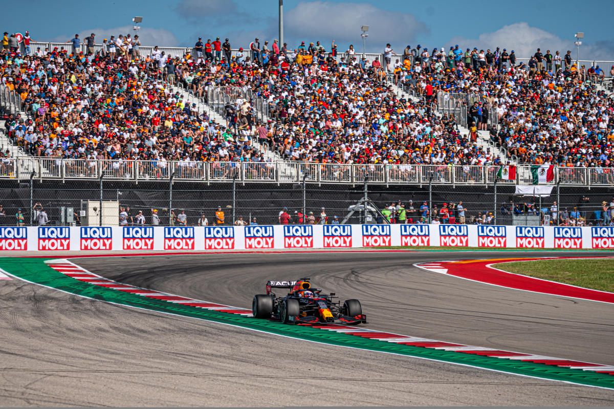 Formula 1 United States Grand Prix 2025 - Friday Tickets, 17 October | Event in Austin | AllEvents