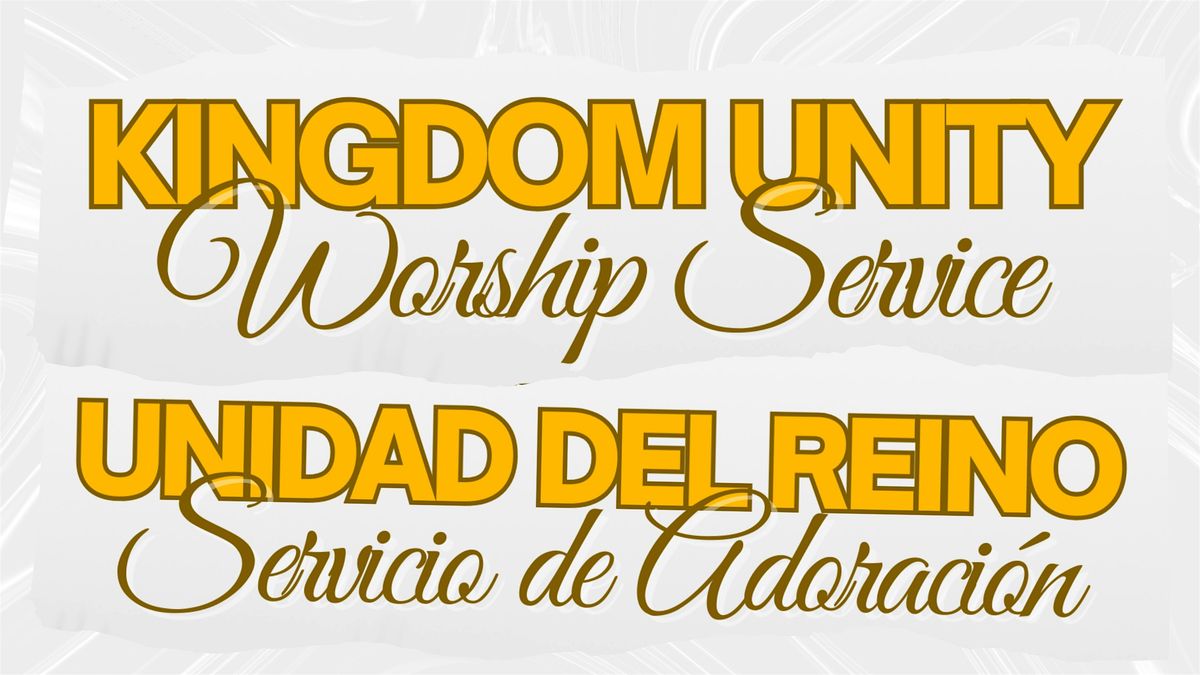 Kingdom Unity Assembly Worship Service, 10 January | Event in New London | AllEvents