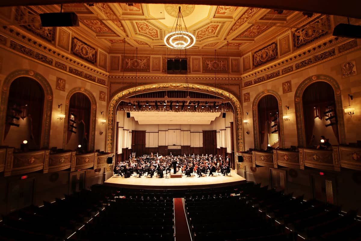 Orchestra Hall (Max M. Fisher Music Center) photo 1