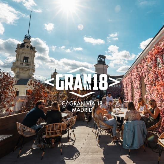 Cócteles en el rooftop de Gran Vía 18, 4 May | Event in Madrid | AllEvents
