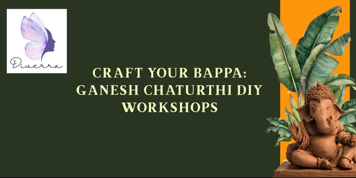 Craft Your Bappa, 24 August | Event in Hyderabad | AllEvents