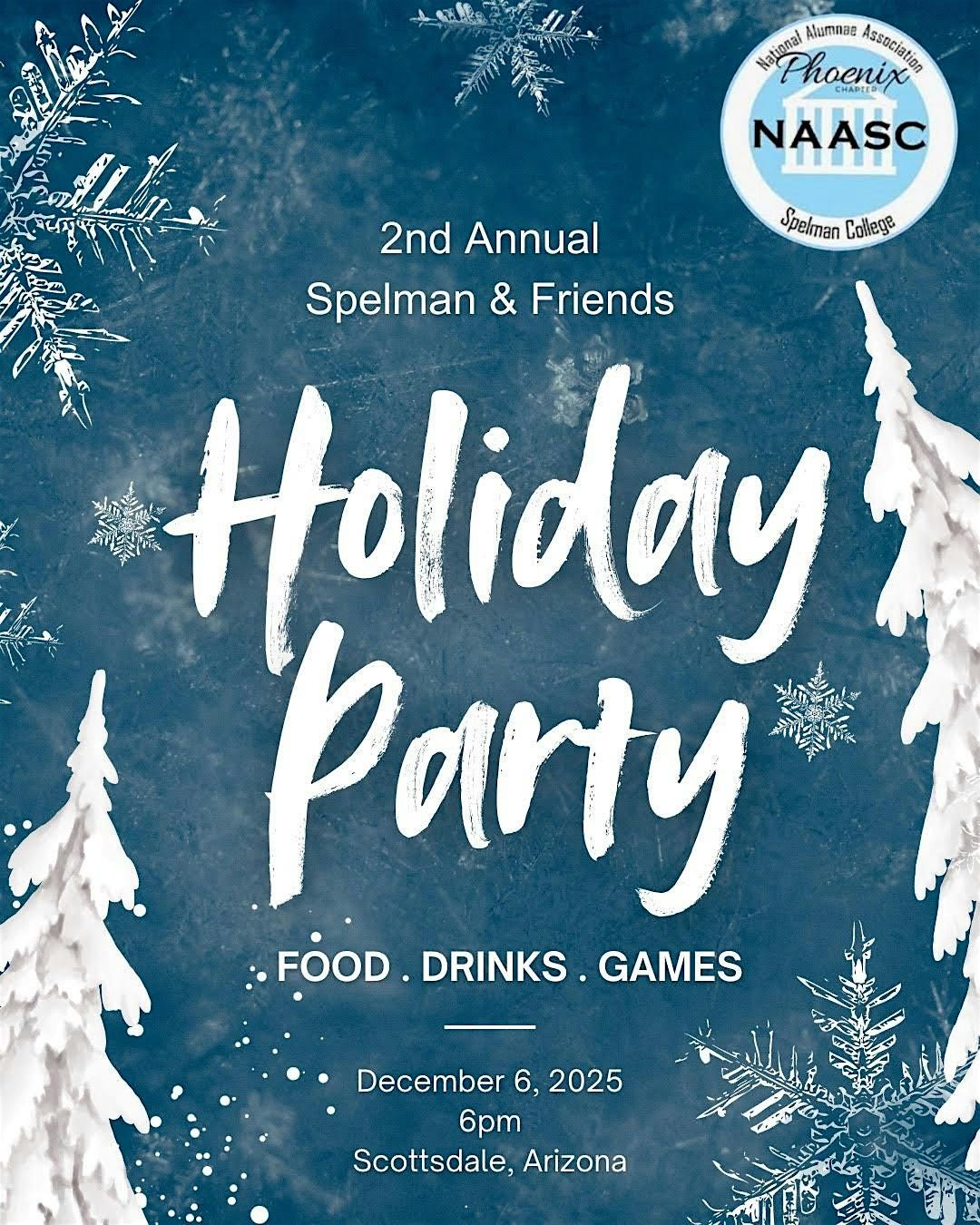 Spelman and Friends Holiday Party, 6 December | Event in Scottsdale | AllEvents