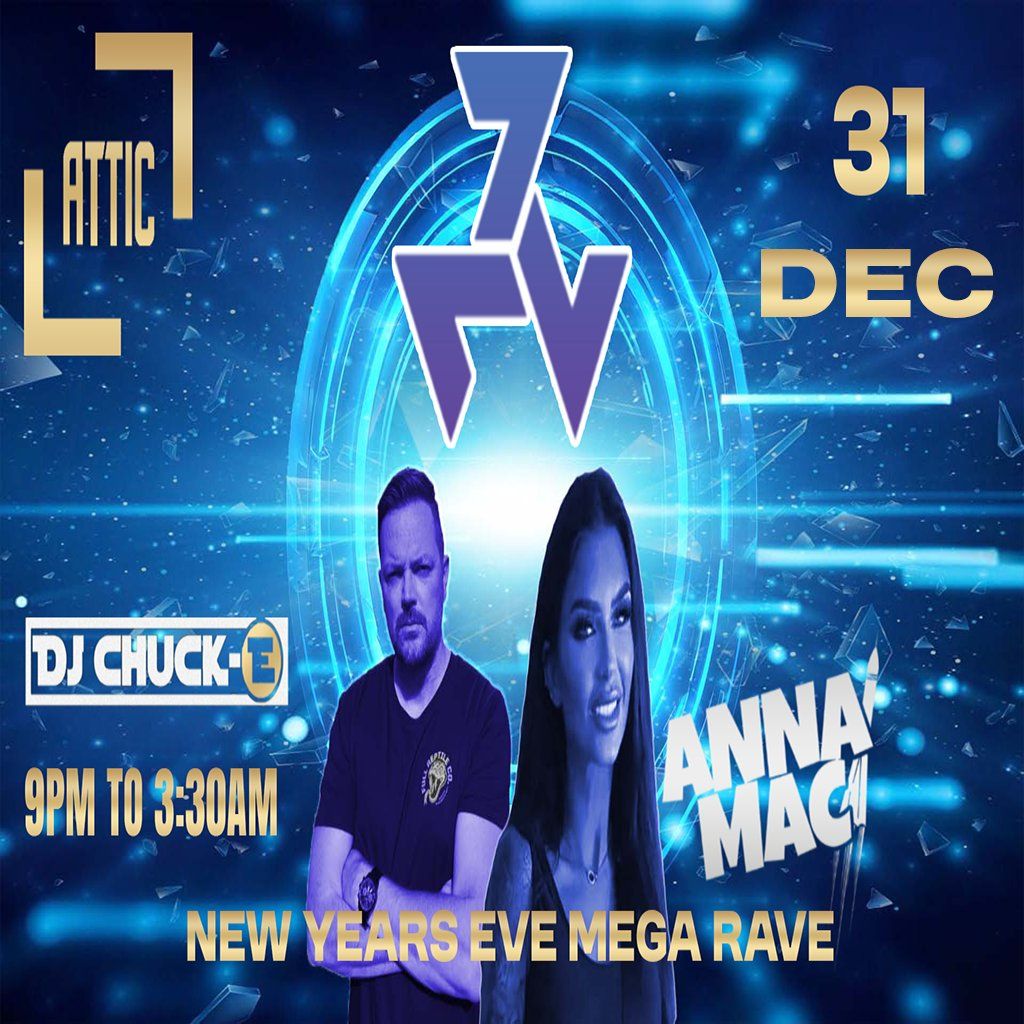 Utopia Rave Utopia New Years Eve Mega Rave, The Attic Torquay, 31 December to 1 ...