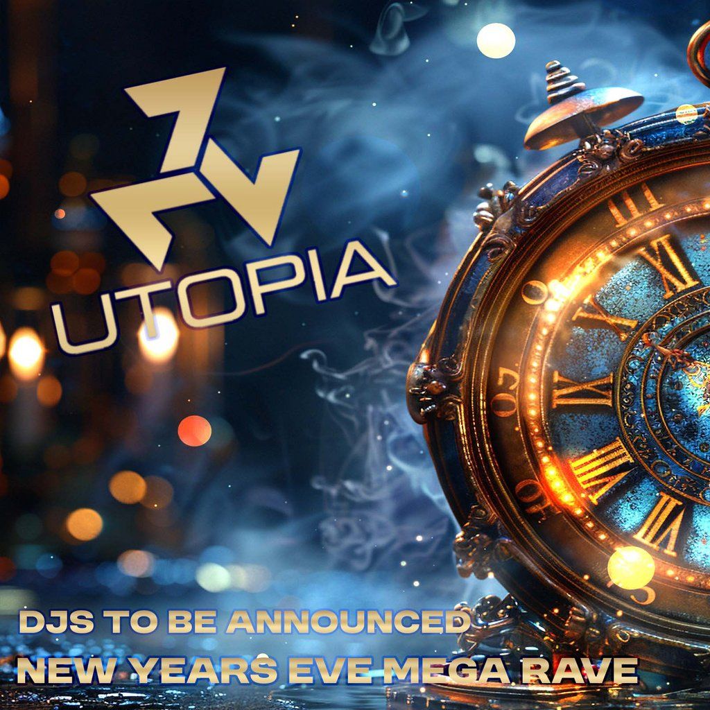 Utopia New Years Eve Mega Rave, 31 December | Event in Torquay | AllEvents