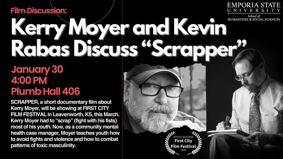 Film Discussion: Kerry Moyer and Kevin Rabas Discuss 