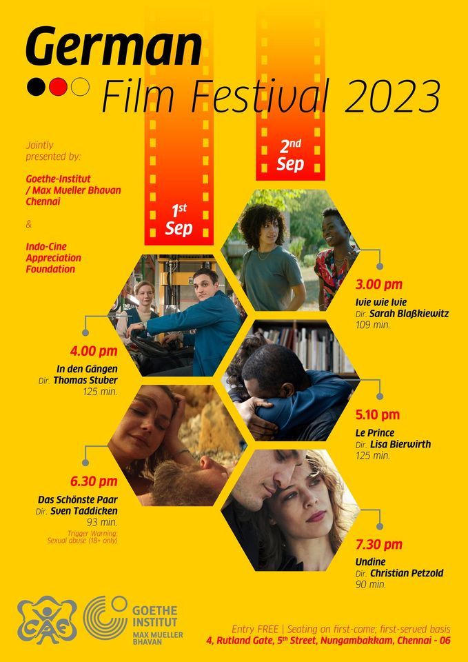 German film festival 2025 Undine (Undine), GoetheInstitut / Max